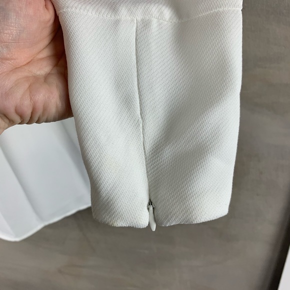 French Connection Ivory Blouse - Picture 5 of 6